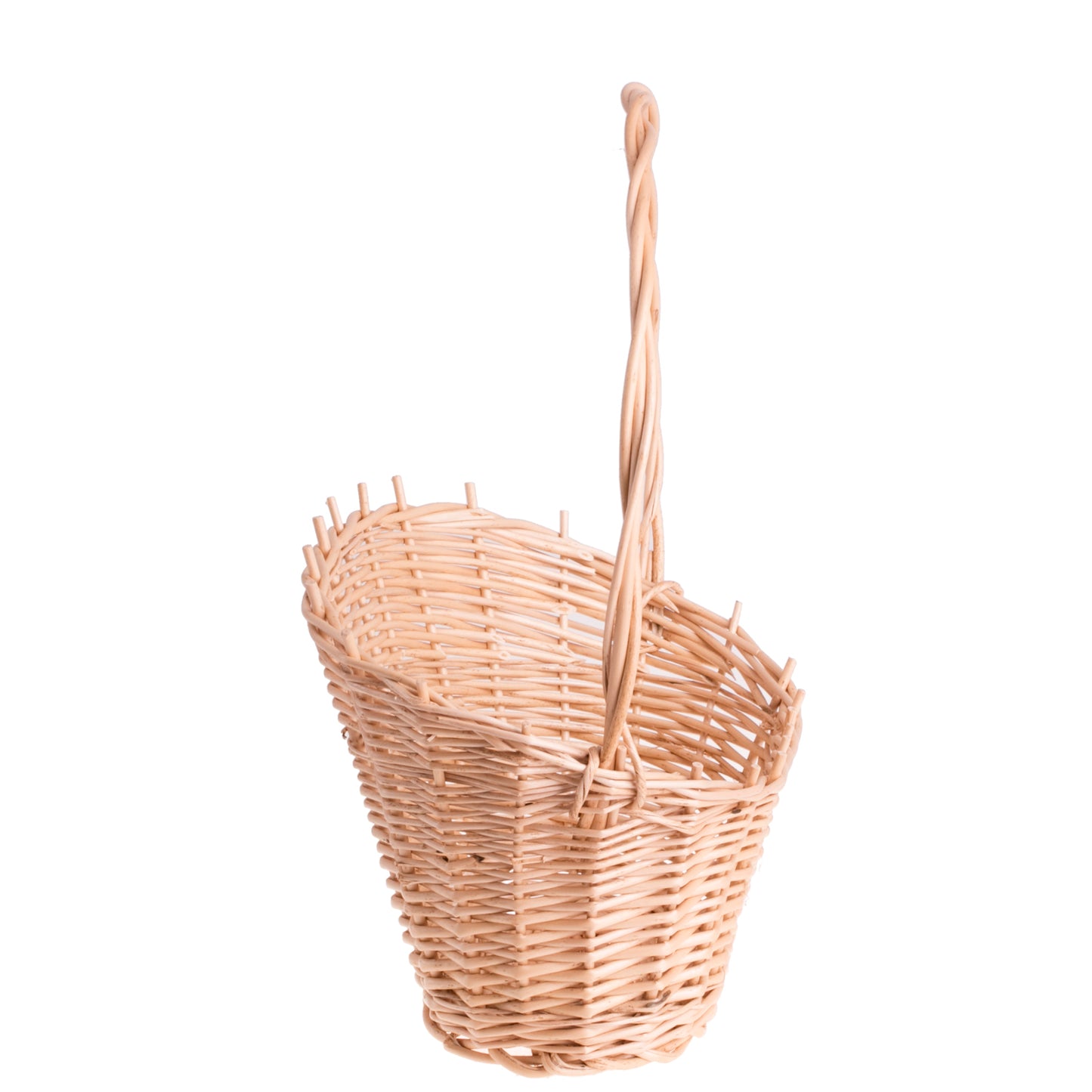Zorilla καλαθάκι από λυγαριά με χερούλι TheWickerStories