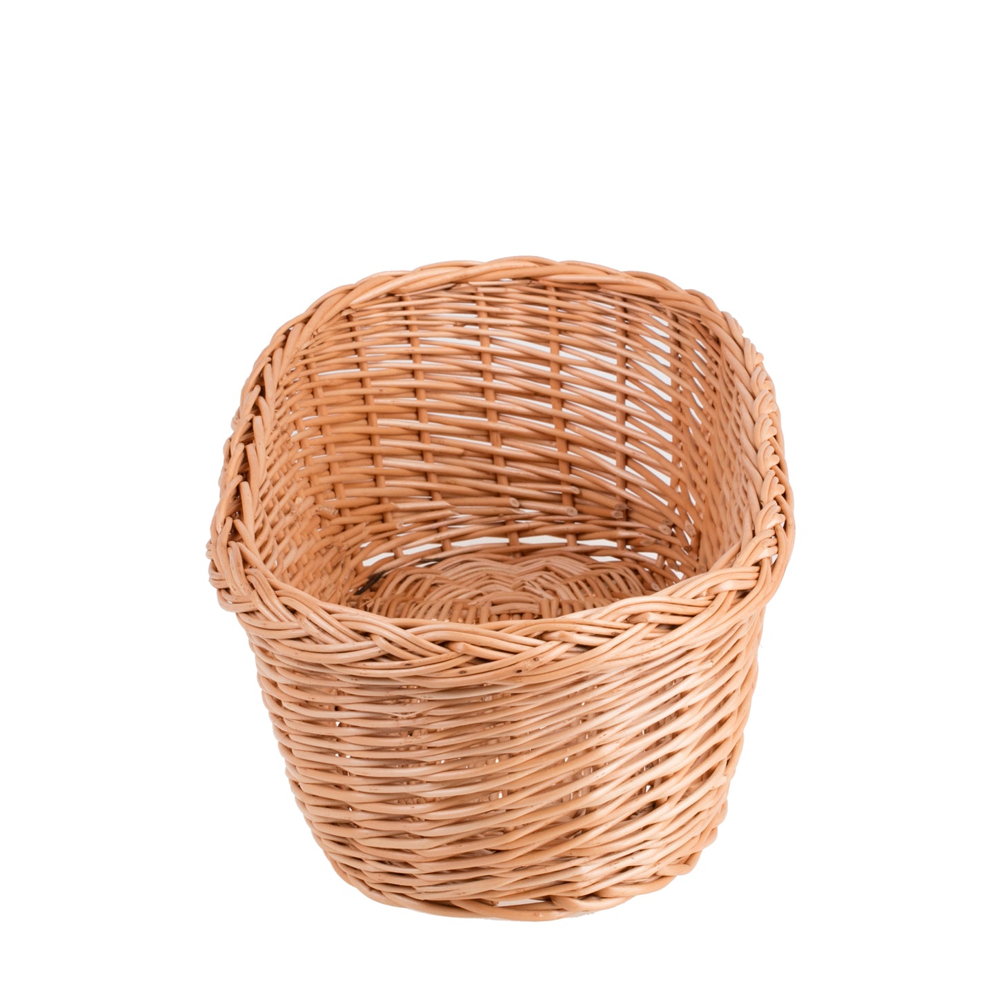 Fivina ψάθινο καλάθι για βότανα στην κουζίνα και για λουλούδια TheWickerStories