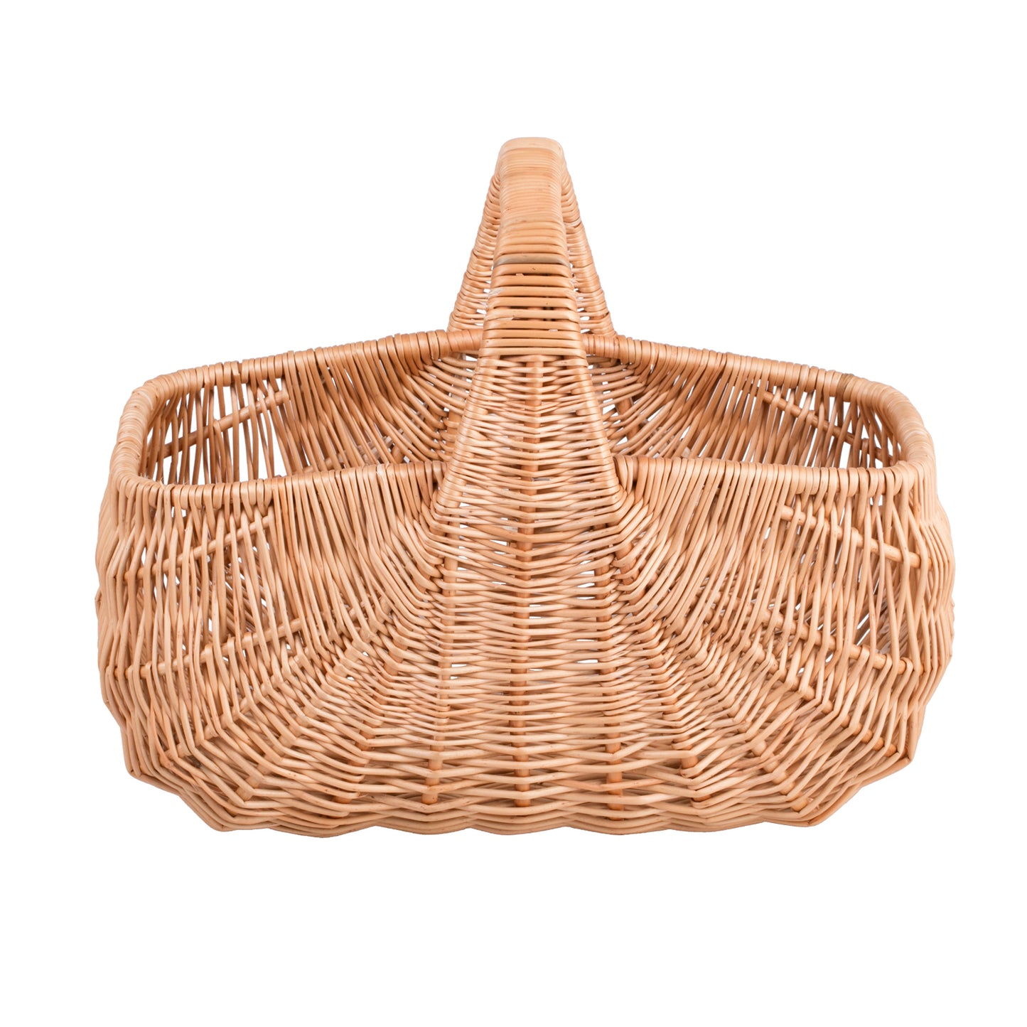 Werawia proutěná nákupní taška s rukojetí TheWickerStories