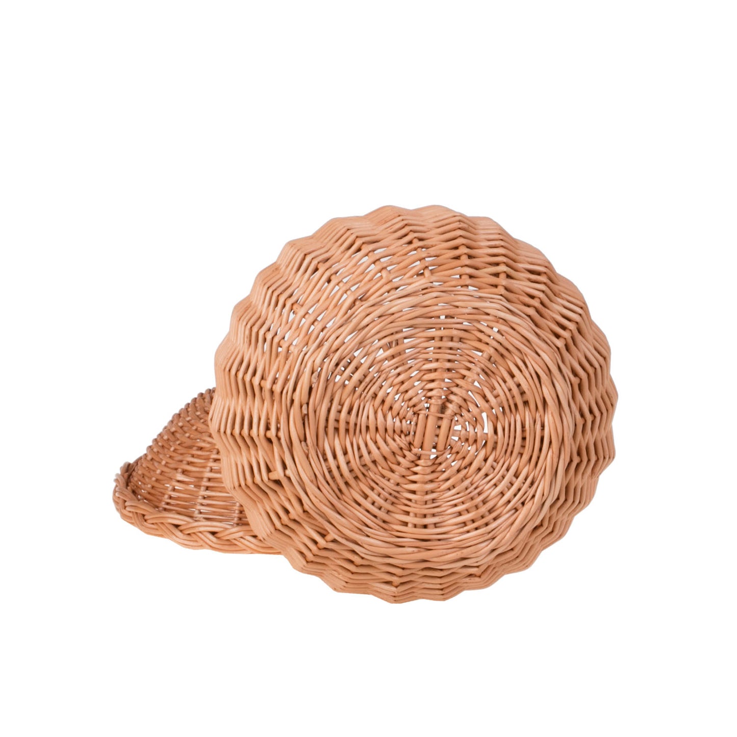 Zelveta wicker basket with lid TheWickerStories