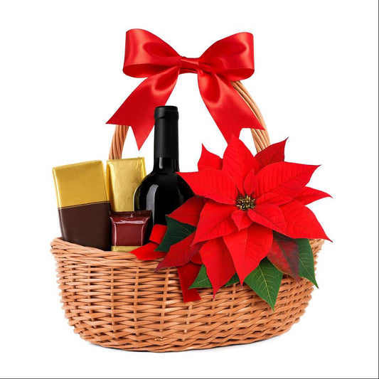 Wenevre wicker shopping basket with handle TheWickerStories