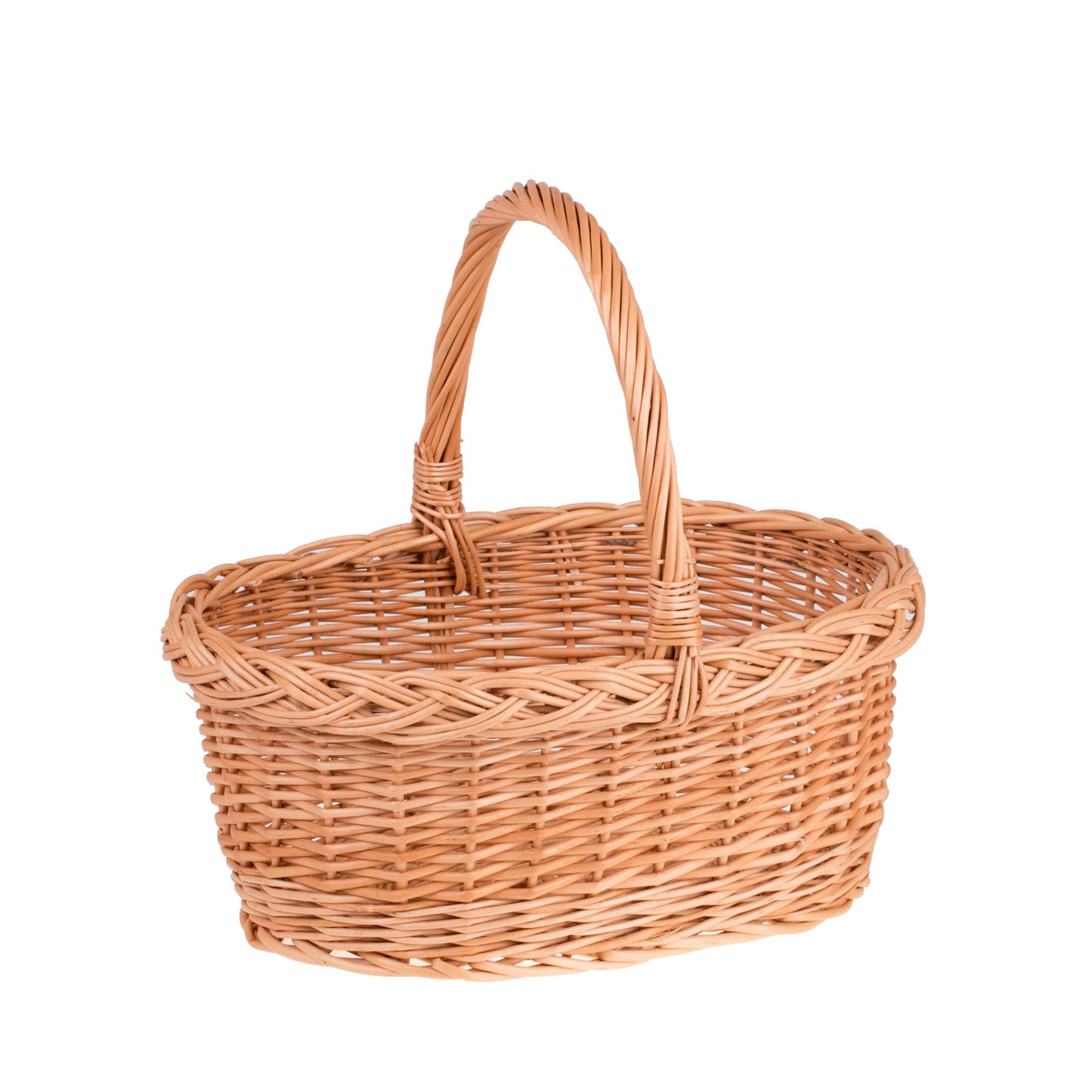 Werlissa panier en osier avec poignée