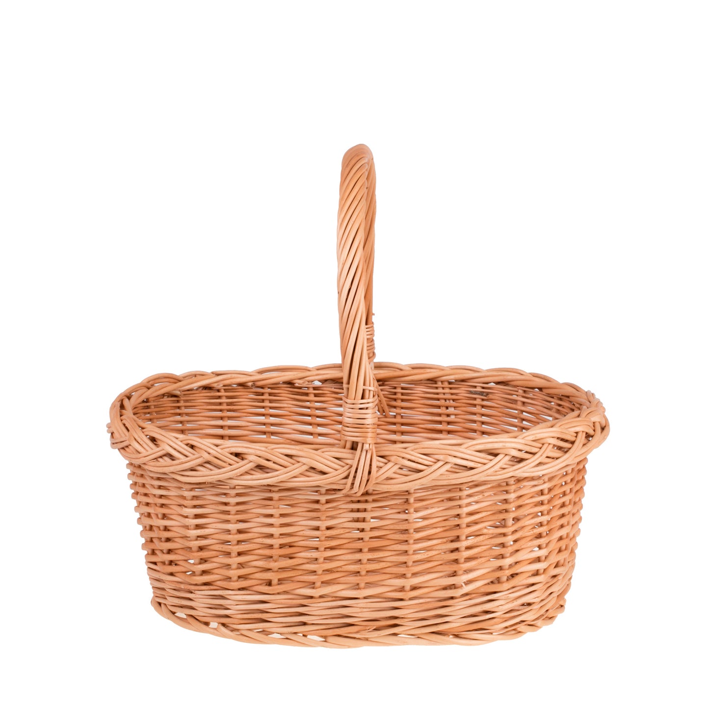 Winerissa wiklinowy koszyk z rączką TheWickerStories