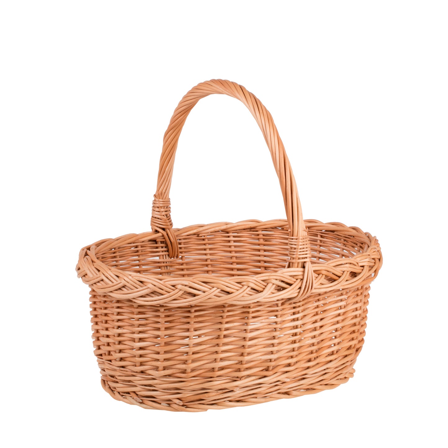 Werlissa Weidenkorb mit Griff TheWickerStories