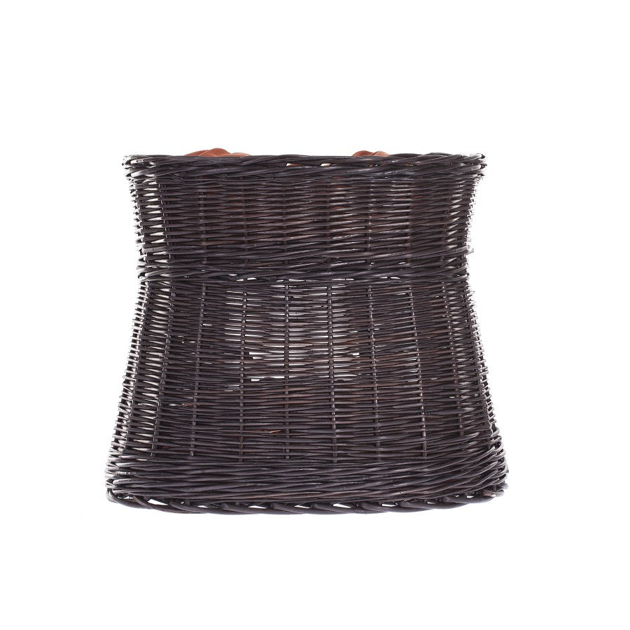 Erif two-tier wicker cat basket TheWickerStories