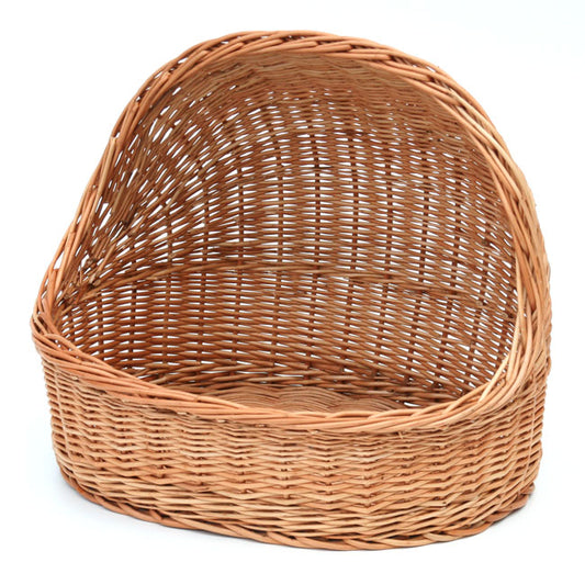 wicker house for cat and dog