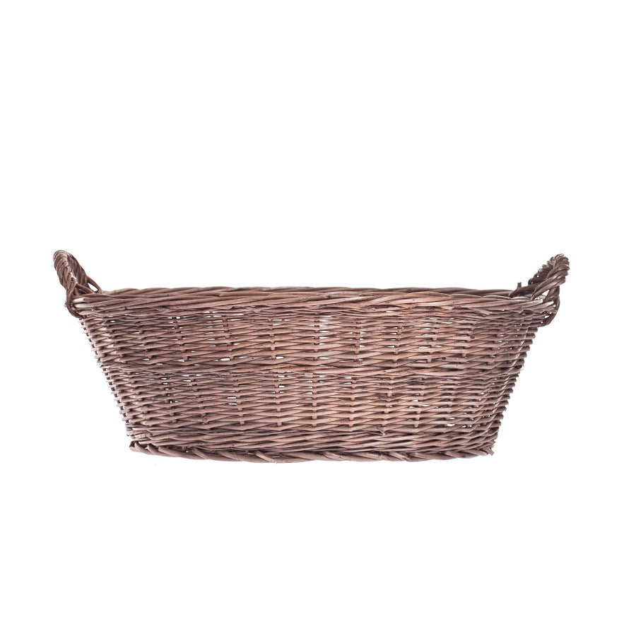 Milvus wicker basket with handles TheWickerStories