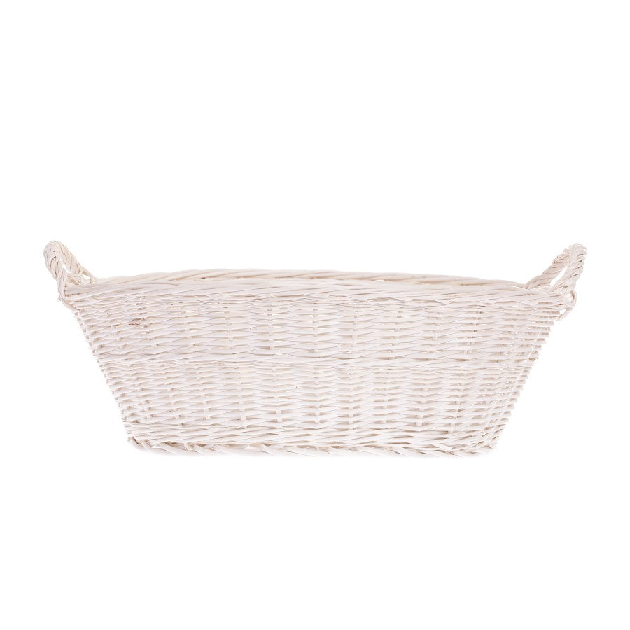 Milvus wicker basket with handles TheWickerStories
