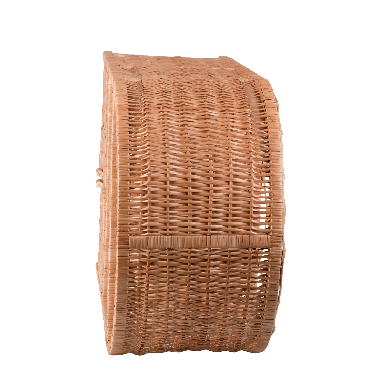 Camellia Weidenschrank mit Regalböden und Türen TheWickerStories