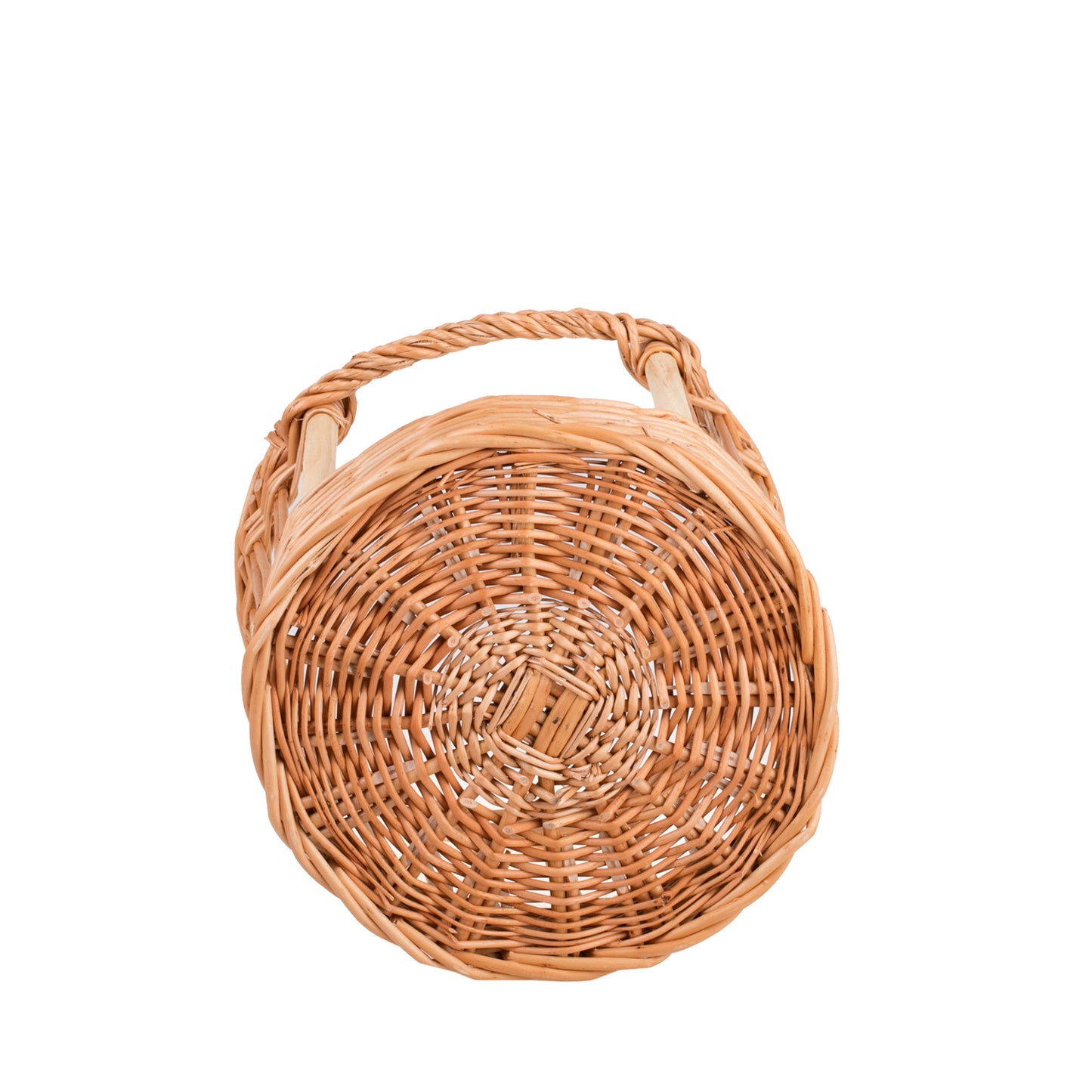 Brelor wicker baguette basket for bakery and home TheWickerStories