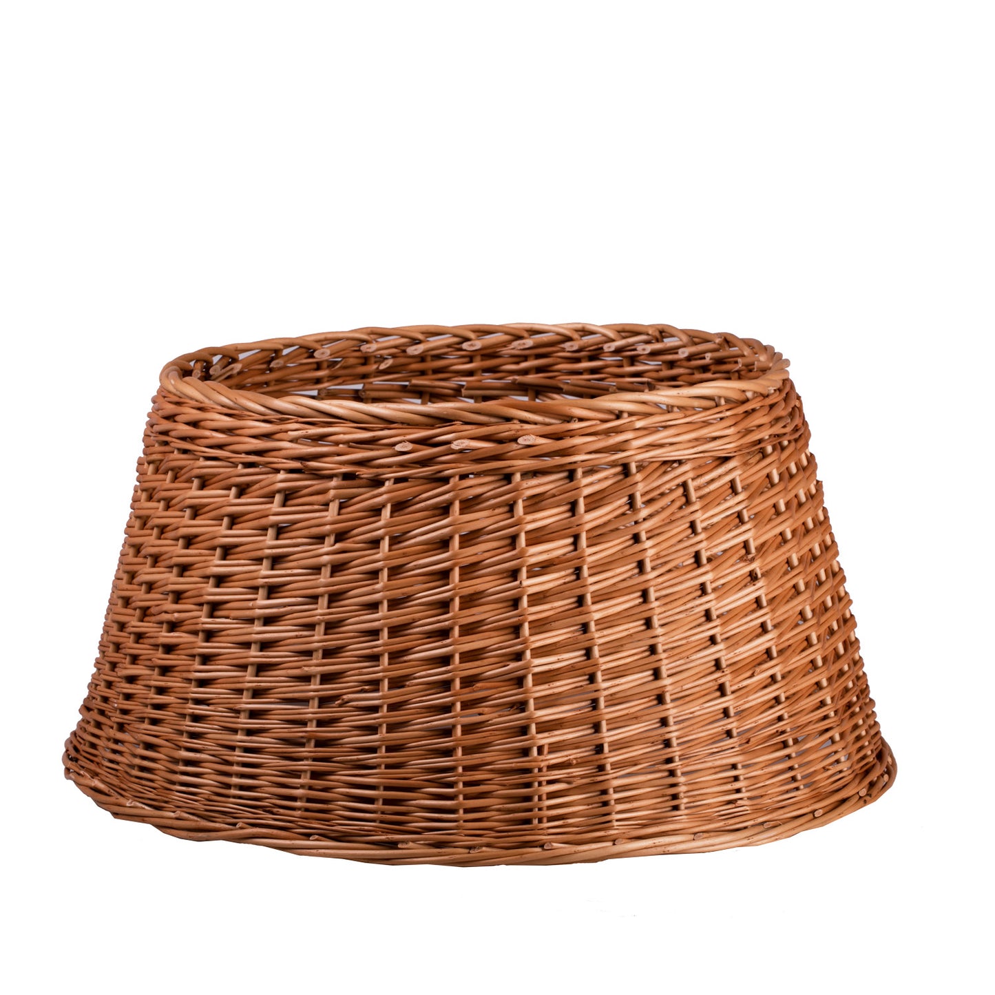Cerin rieten kraag voor de kerstboom, afdekking voor de standaard