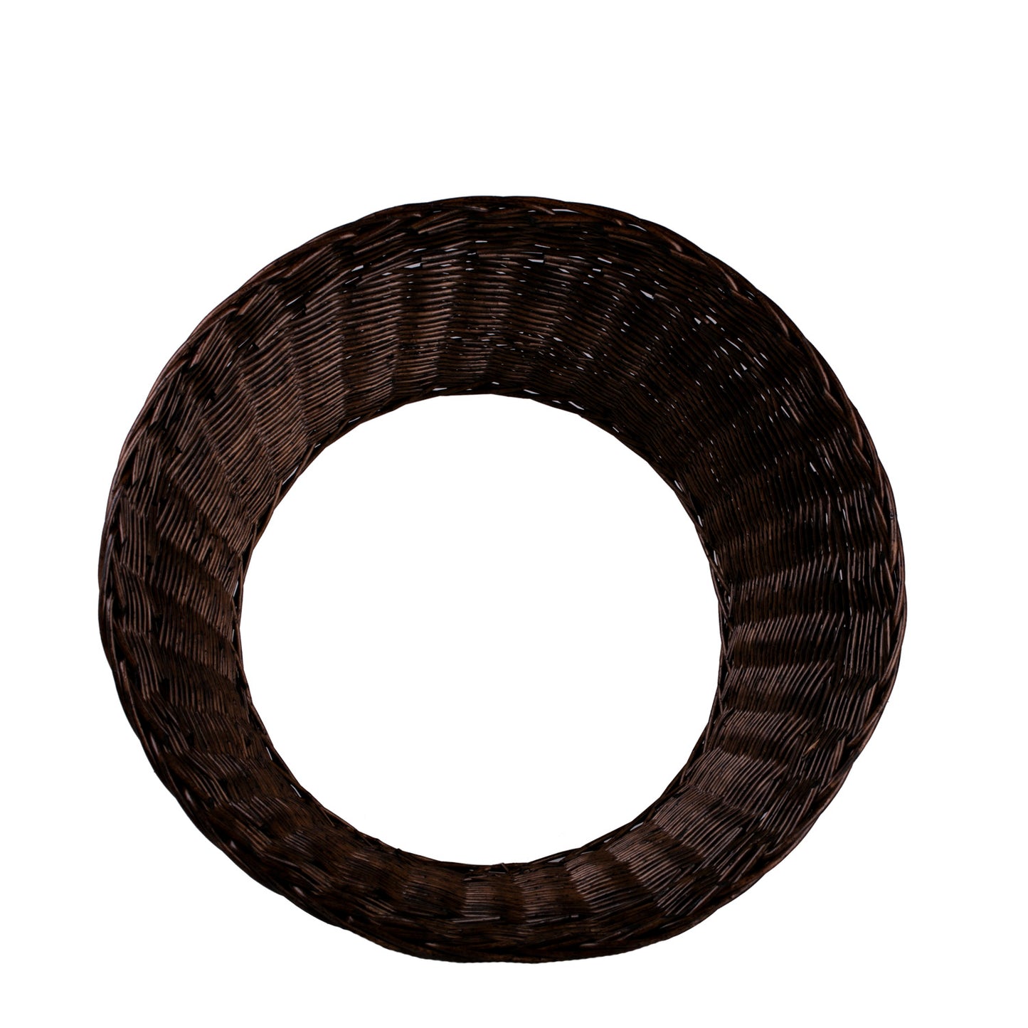 Cerin collar de mimbre para árbol de Navidad para ocultar el soporte TheWickerStories