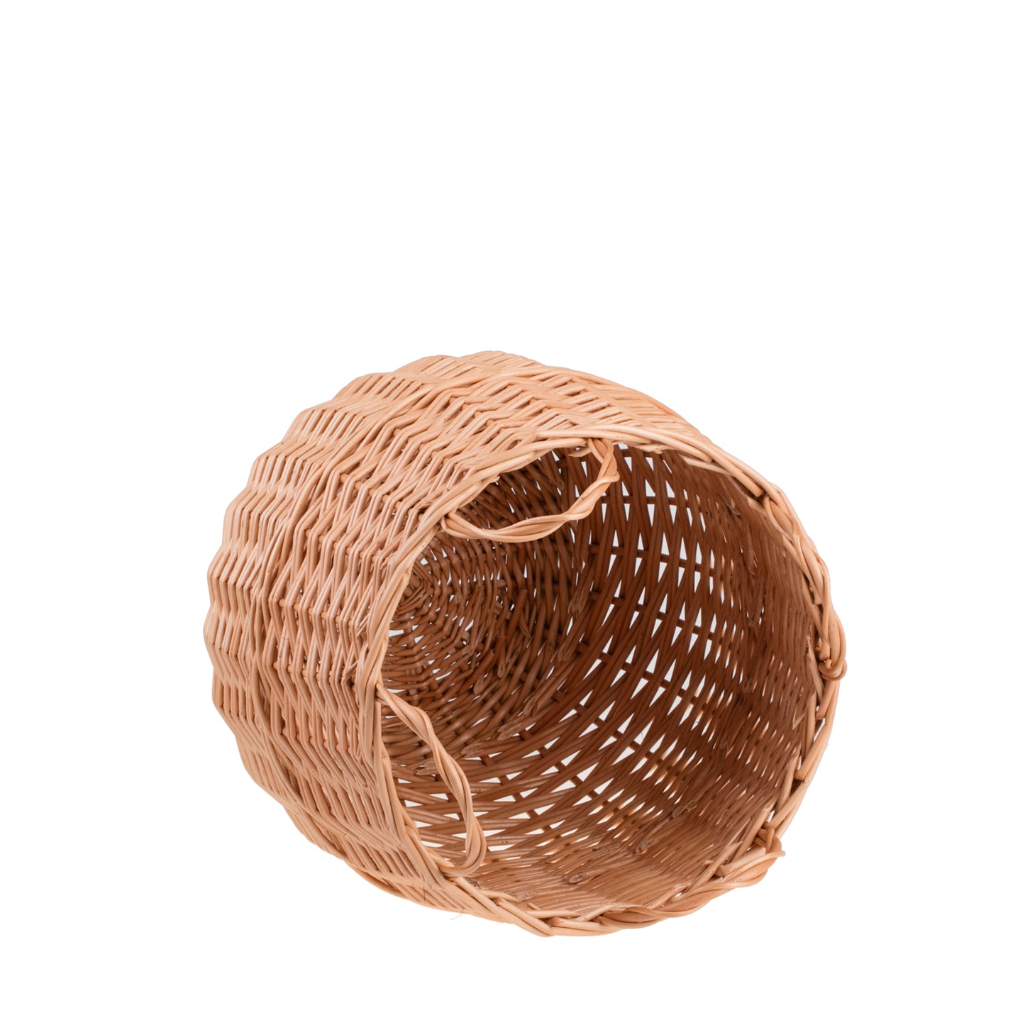 Trilla rieten mand voor fruit en cadeaus met handvatten TheWickerStories