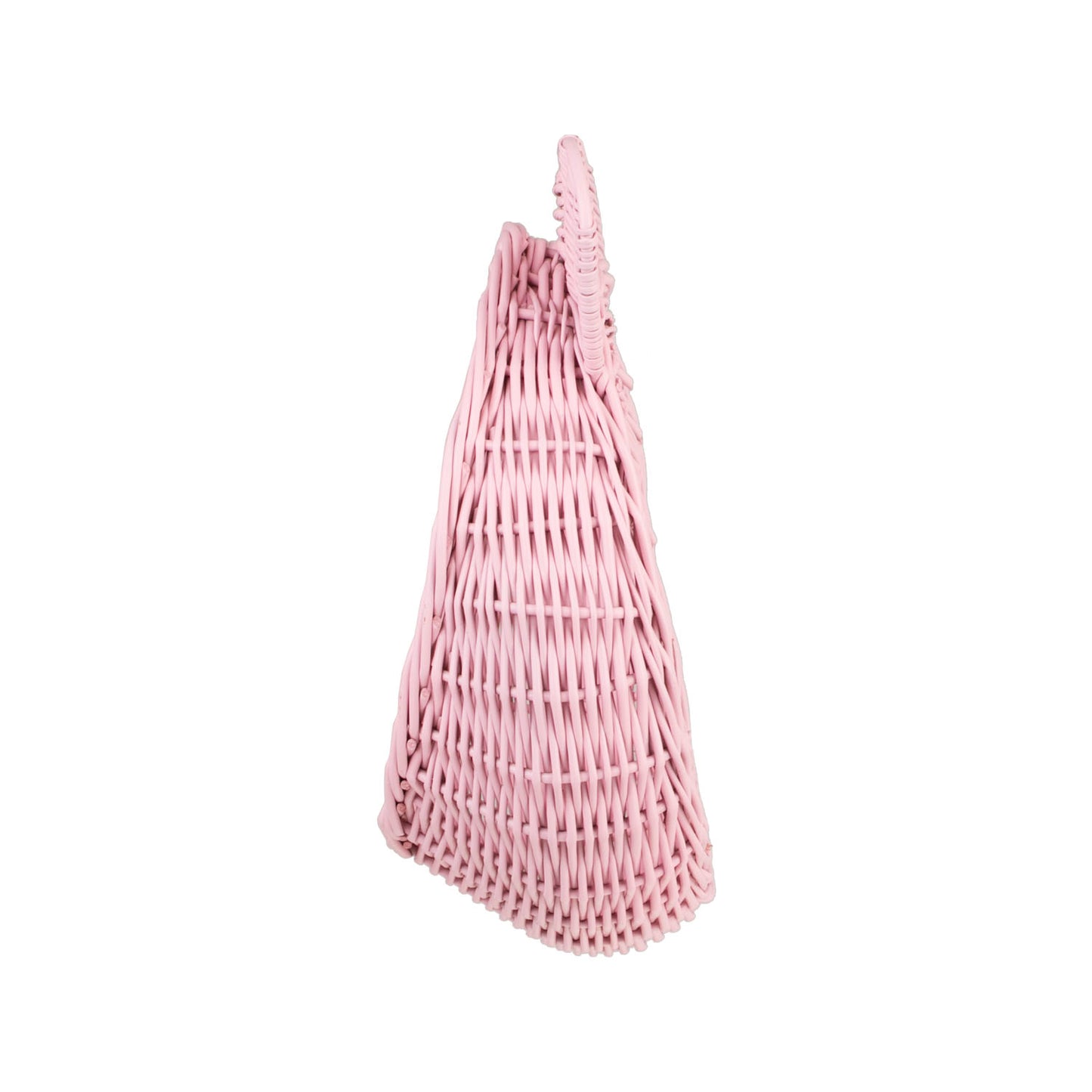 Zanoria cestino portaoggetti in vimini per la cameretta, da appendere, con manico TheWickerStories