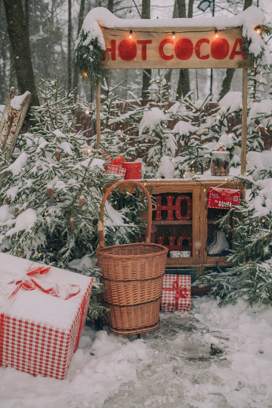 Favoren φορητό καλάθι από ψάθα για τη μεταφορά ξύλου και εμπορευμάτων TheWickerStories