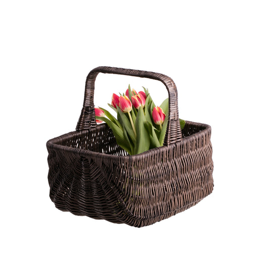 Willesia cesto in vimini con manico TheWickerStories