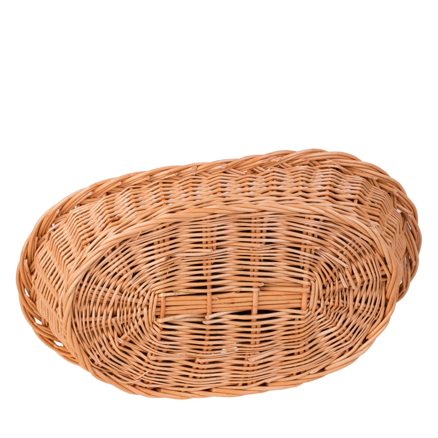 Enovia cesto de vime para cão e gato com almofada TheWickerStories