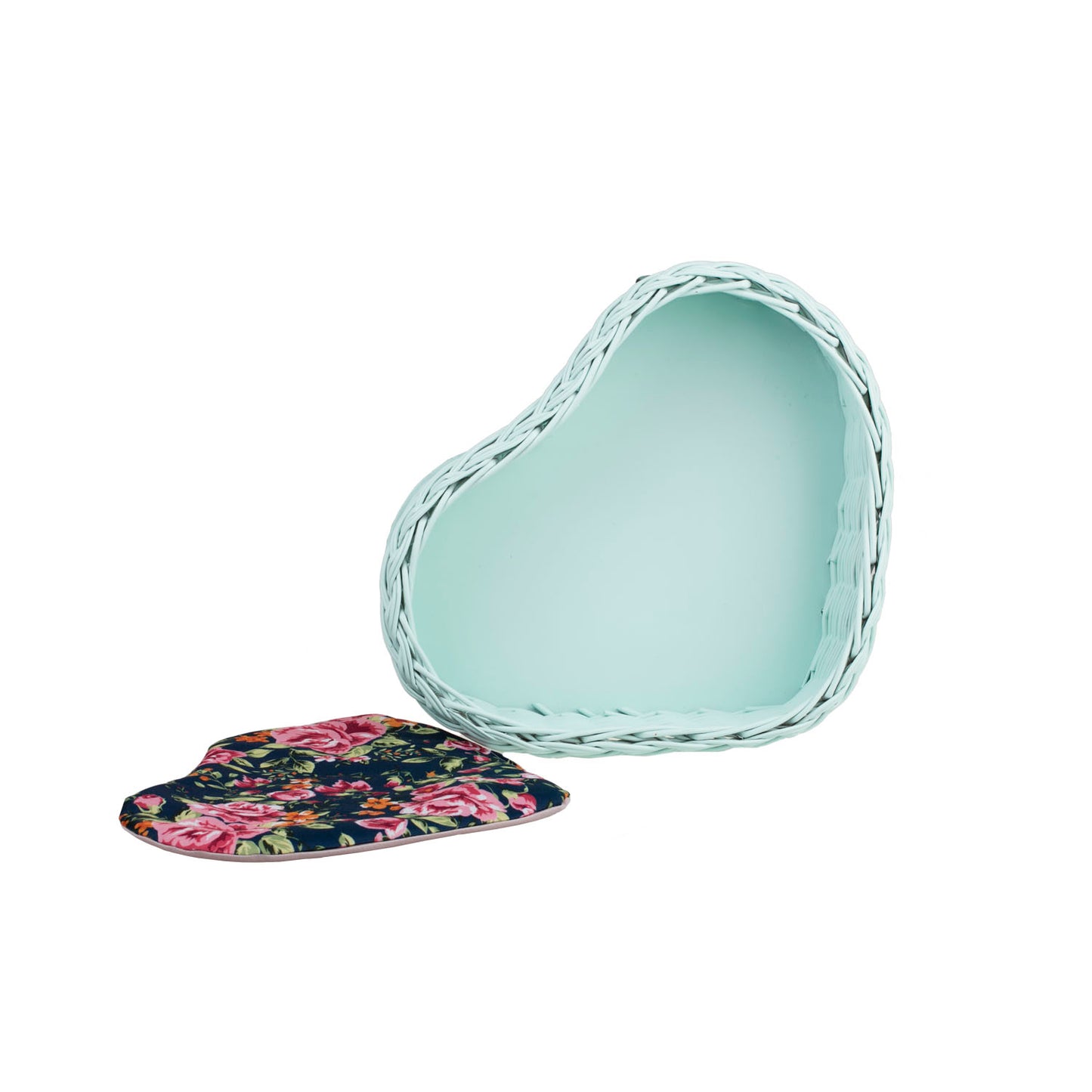 Zadaris Weidenkörbchen mit rosa Einsatz TheWickerStories