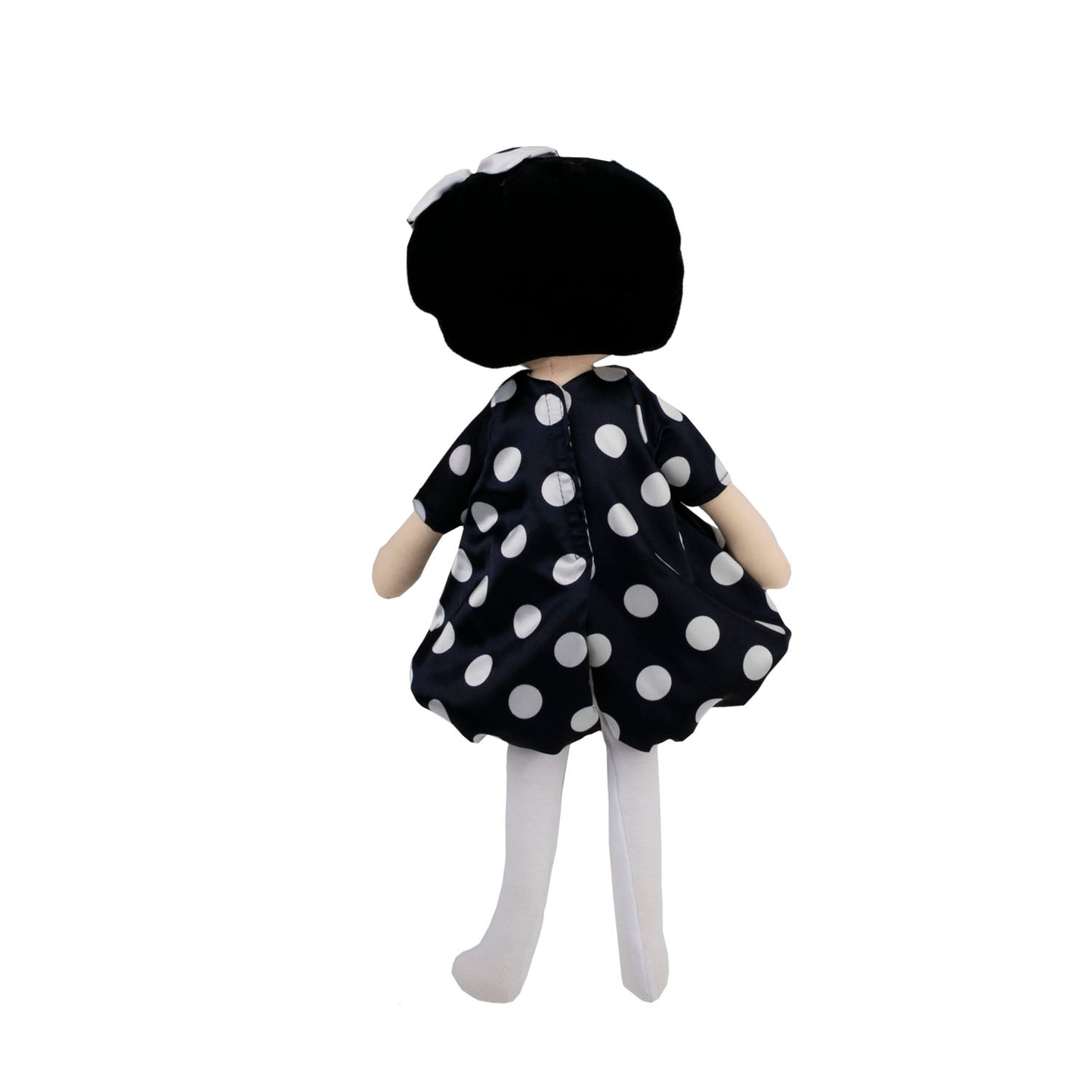 Fiora handmade doll with black lining TheWickerStories