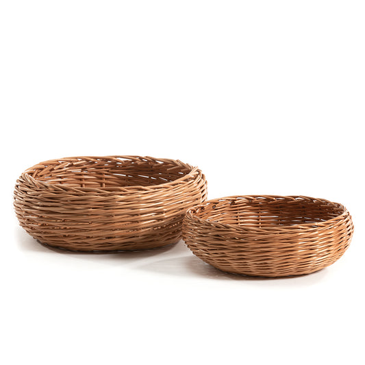 Lalvina wicker basket for bread, fruits, and vegetables TheWickerStories