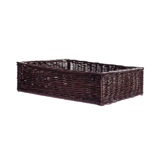 Jovar wicker display basket for bread and fruit TheWickerStories