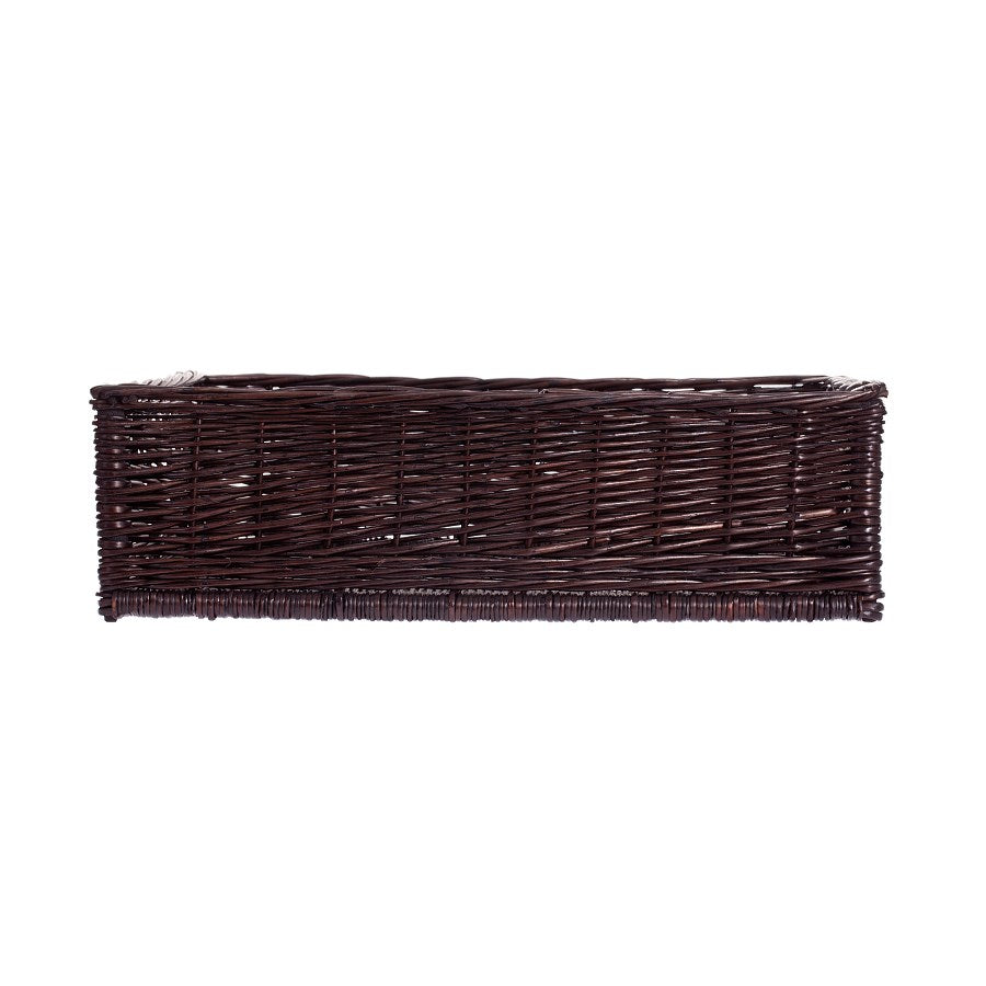 Tallius wicker display basket for bread and fruit TheWickerStories