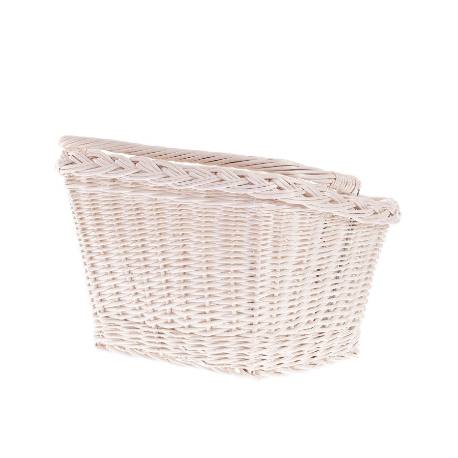 Marinus ψάθινο καλάθι ποδηλάτου για το τιμόνι με λαβή και γάντζους στερέωσης TheWickerStories