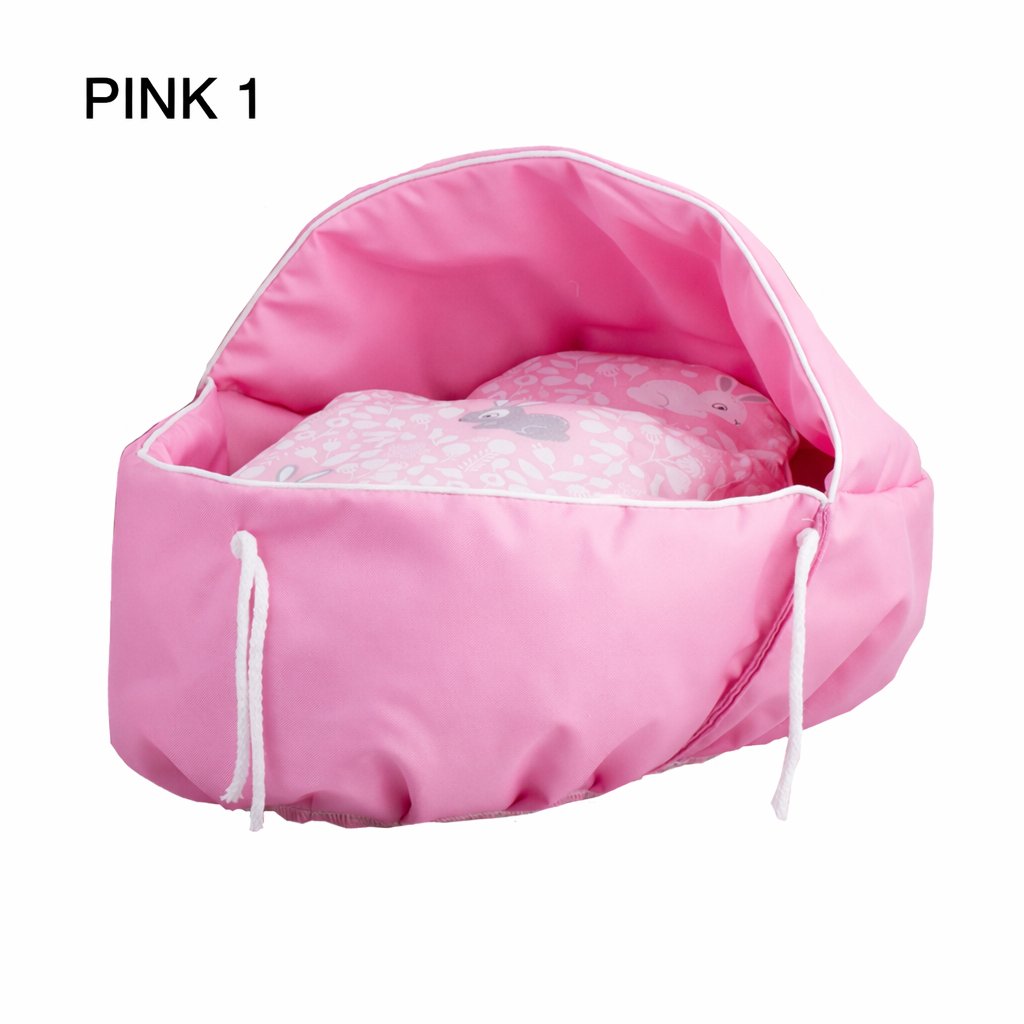 Lili housse, couverture bébé et coussin - ensemble pour poussette TheWickerStories