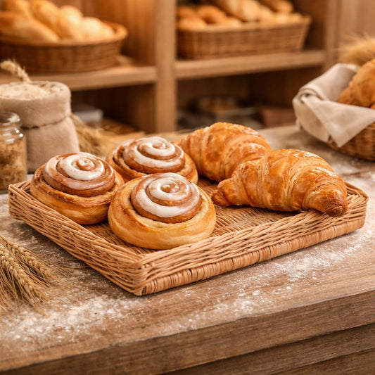 vytinis krepšys duonai ir vaisiams