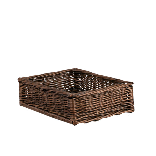 Jovalis wicker display basket for bread and fruit TheWickerStories