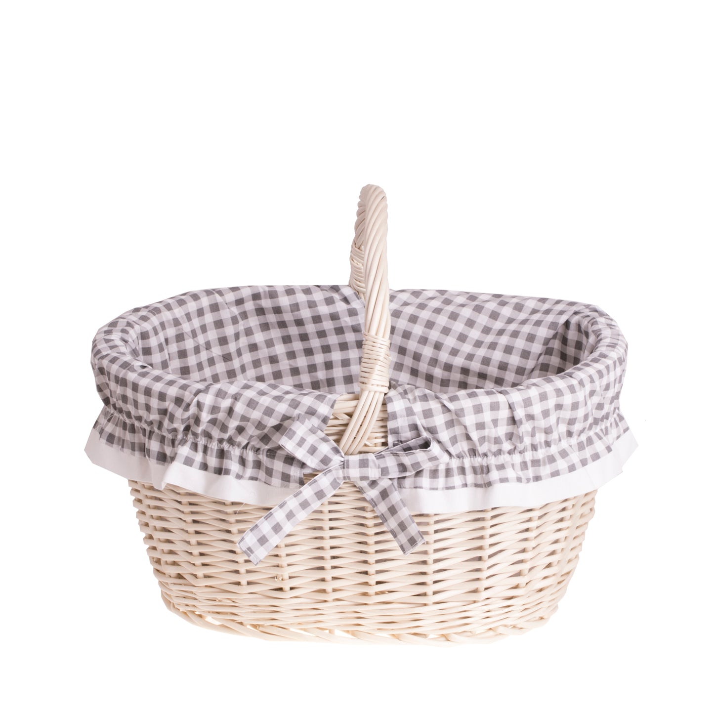 Walerissa indkøbskurv med flet-hank og gråt for TheWickerStories