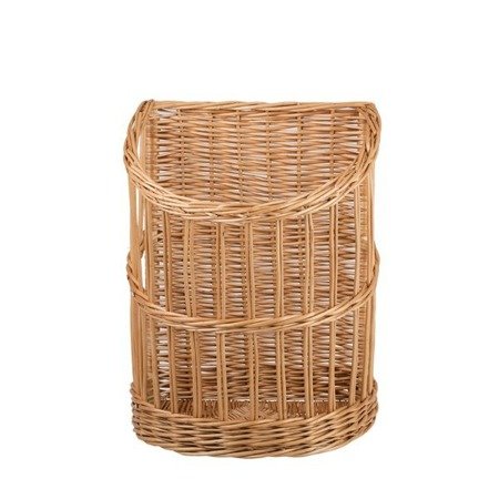 Borago Rieten stokbroodmand voor keuken en winkel, staande display