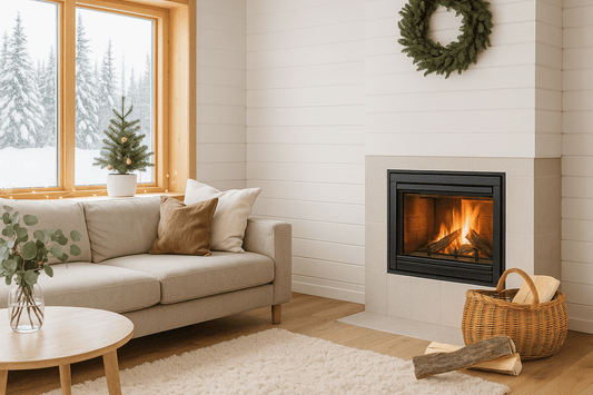 How to protect a wicker firewood basket from dirt and moisture