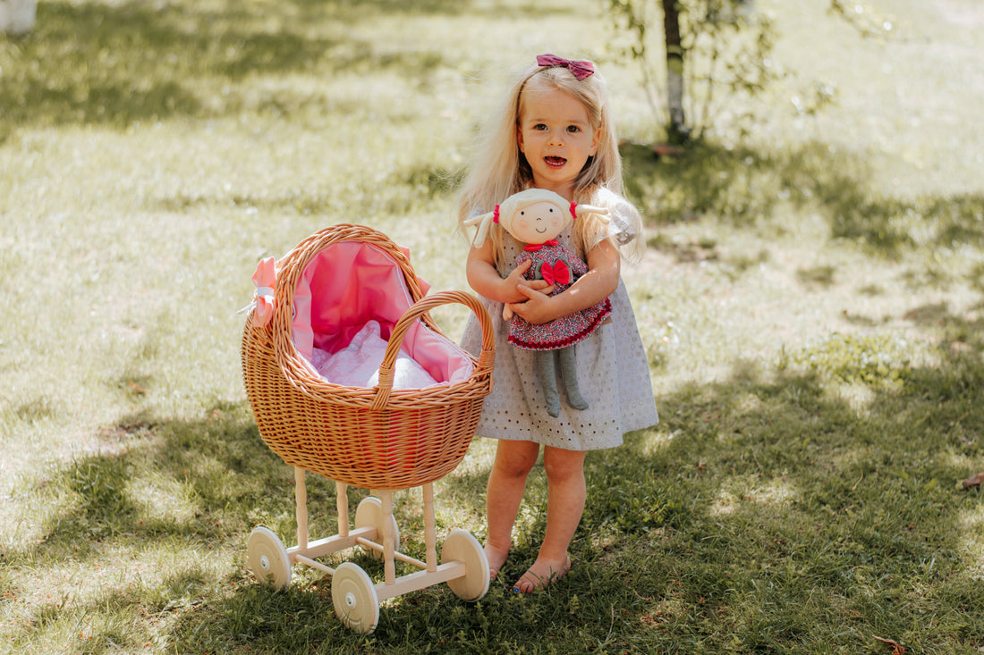 Wicker in a child’s sensory development