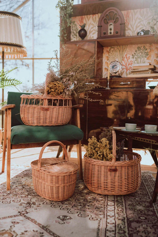 Keeping Your Mushrooms Fresh: Why a Wicker Basket is the Best Choice