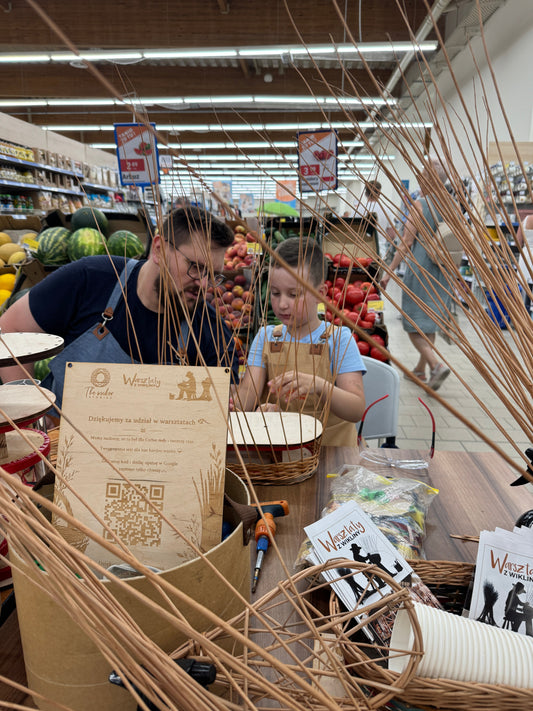 Wicker Comes to E.Leclerc Przemyśl
