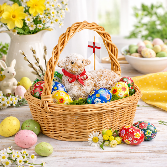 Koszyczek wielkanocny jako dekoracja całoroczna – jak wykorzystać go po świętach?