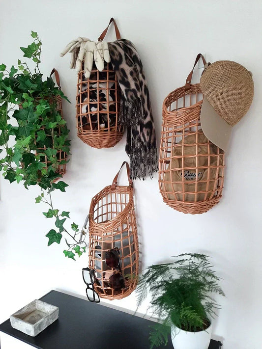 The diversity of wicker baskets and their applications