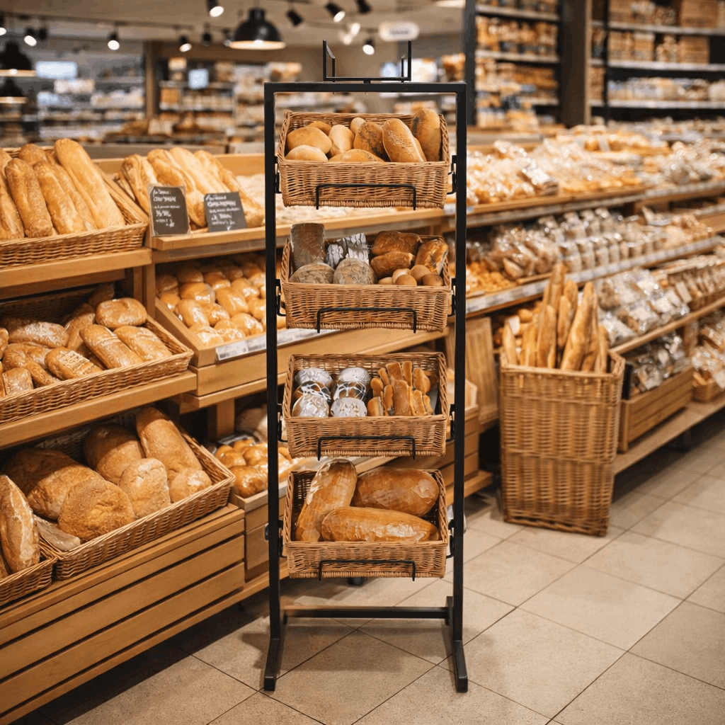 Using wicker baskets in retail - proven tips for better product presentation
