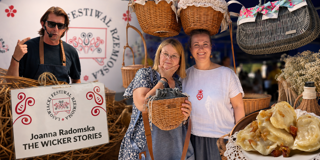 Between Polish Dumplings and Baskets