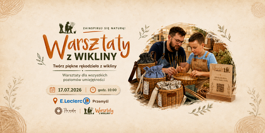 Wicker Comes to E.Leclerc Przemyśl