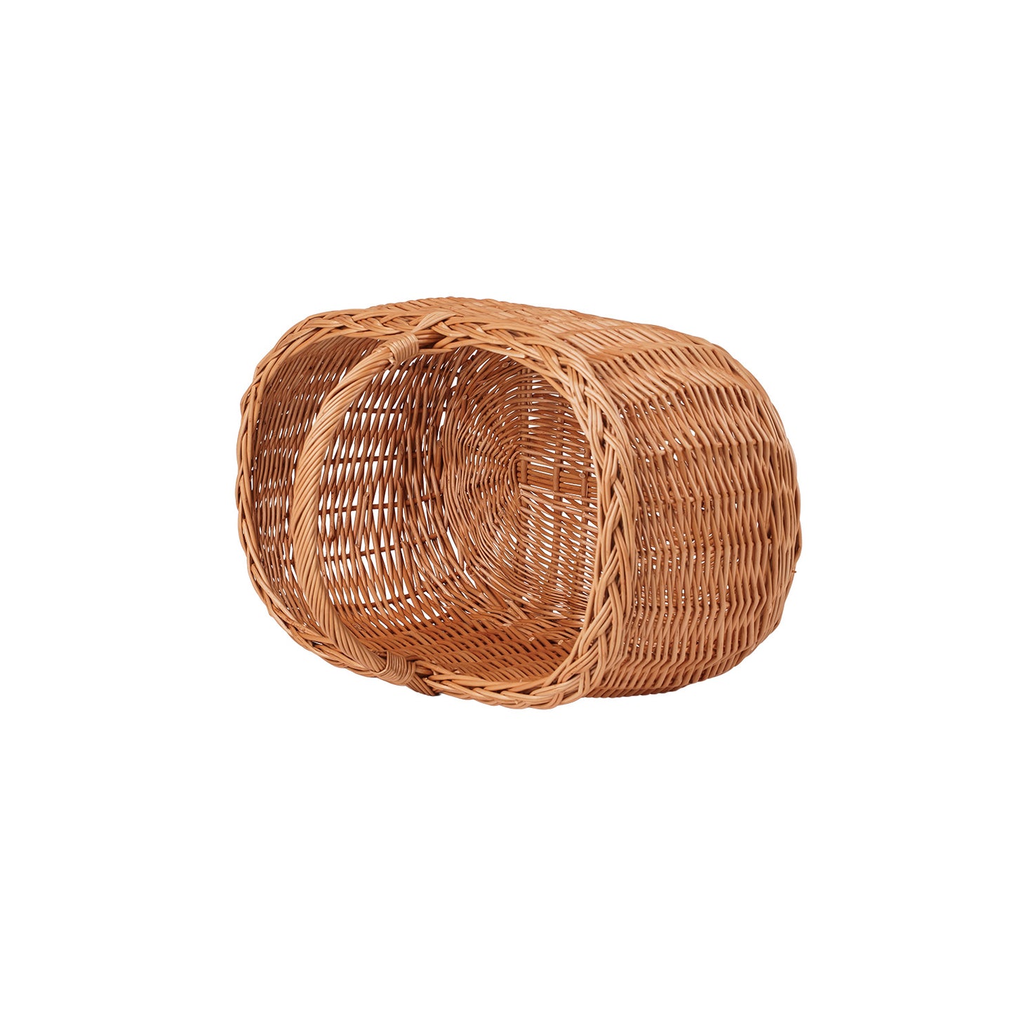 Wendissa wiklinowy kosz na zakupy z rączką TheWickerStories