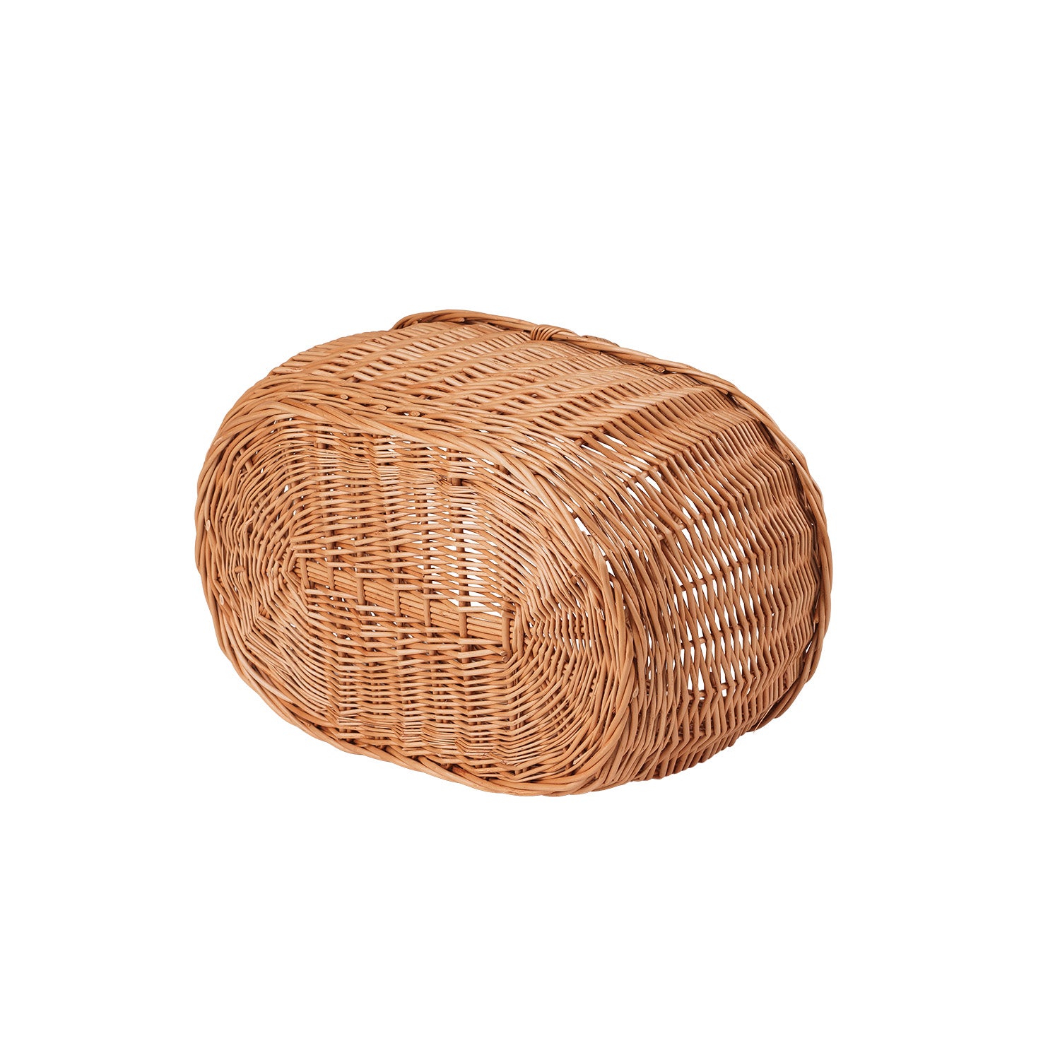 Weiden-Einkaufskorb mit Griff -