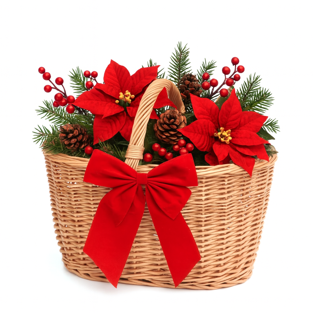 Walerissa kosz na zakupy z rączką wiklinową TheWickerStories