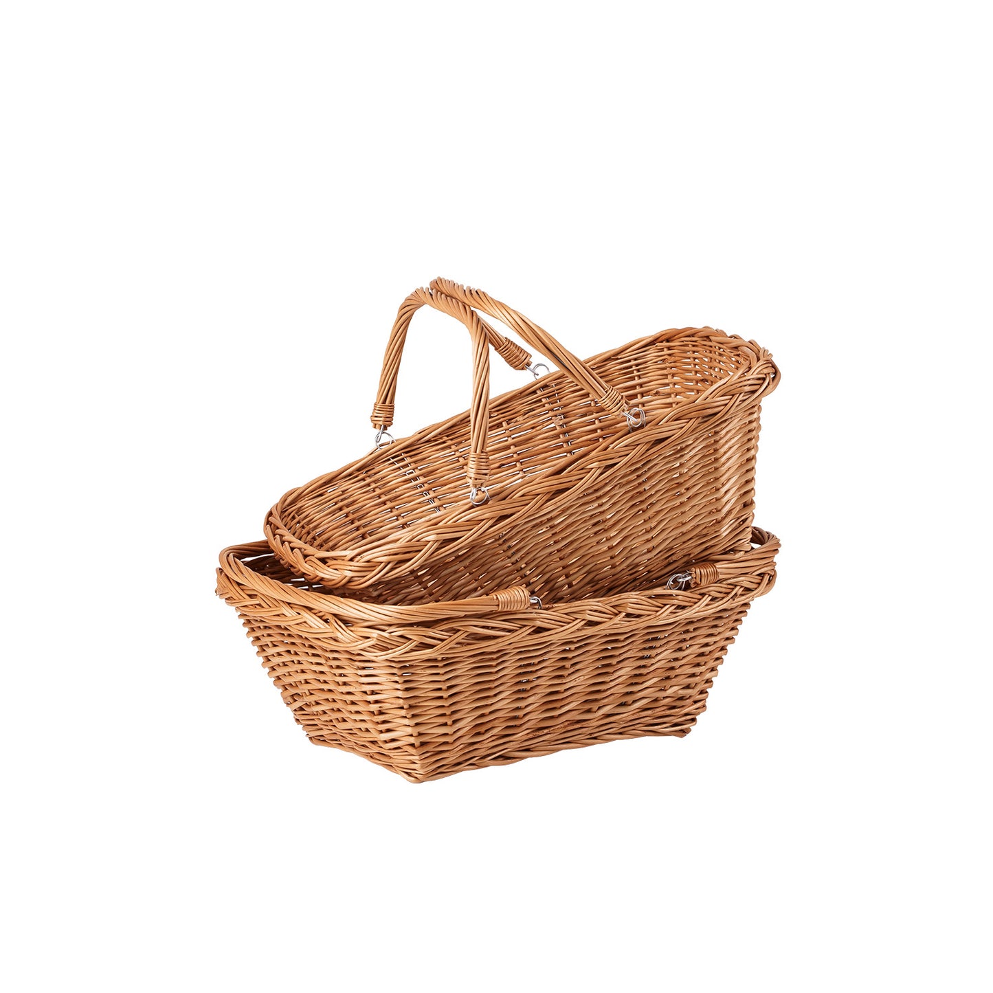 Tamarius ψάθινο καλάθι προβολής για κατάστημα και σπίτι TheWickerStories