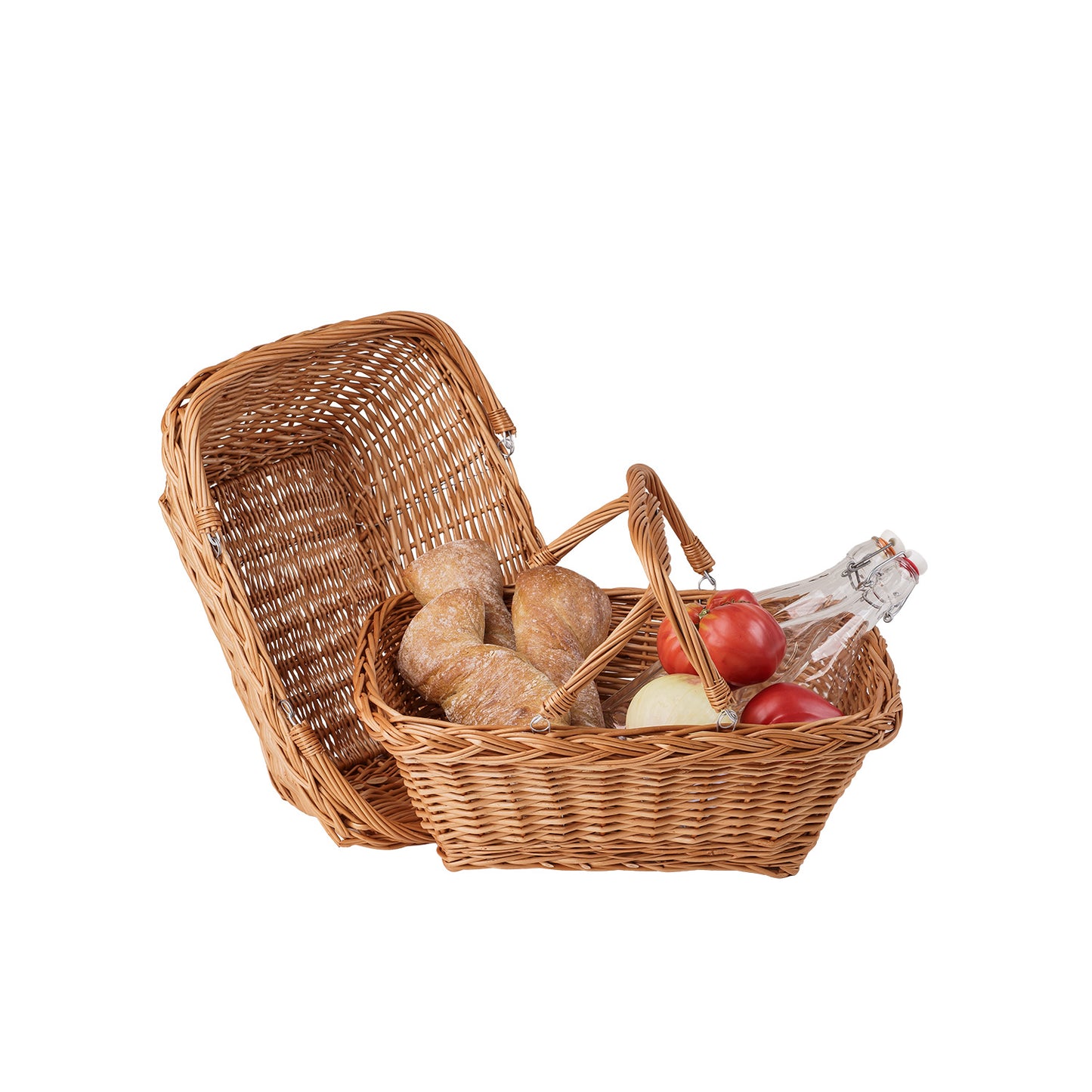 Tamarius ψάθινο καλάθι προβολής για κατάστημα και σπίτι TheWickerStories