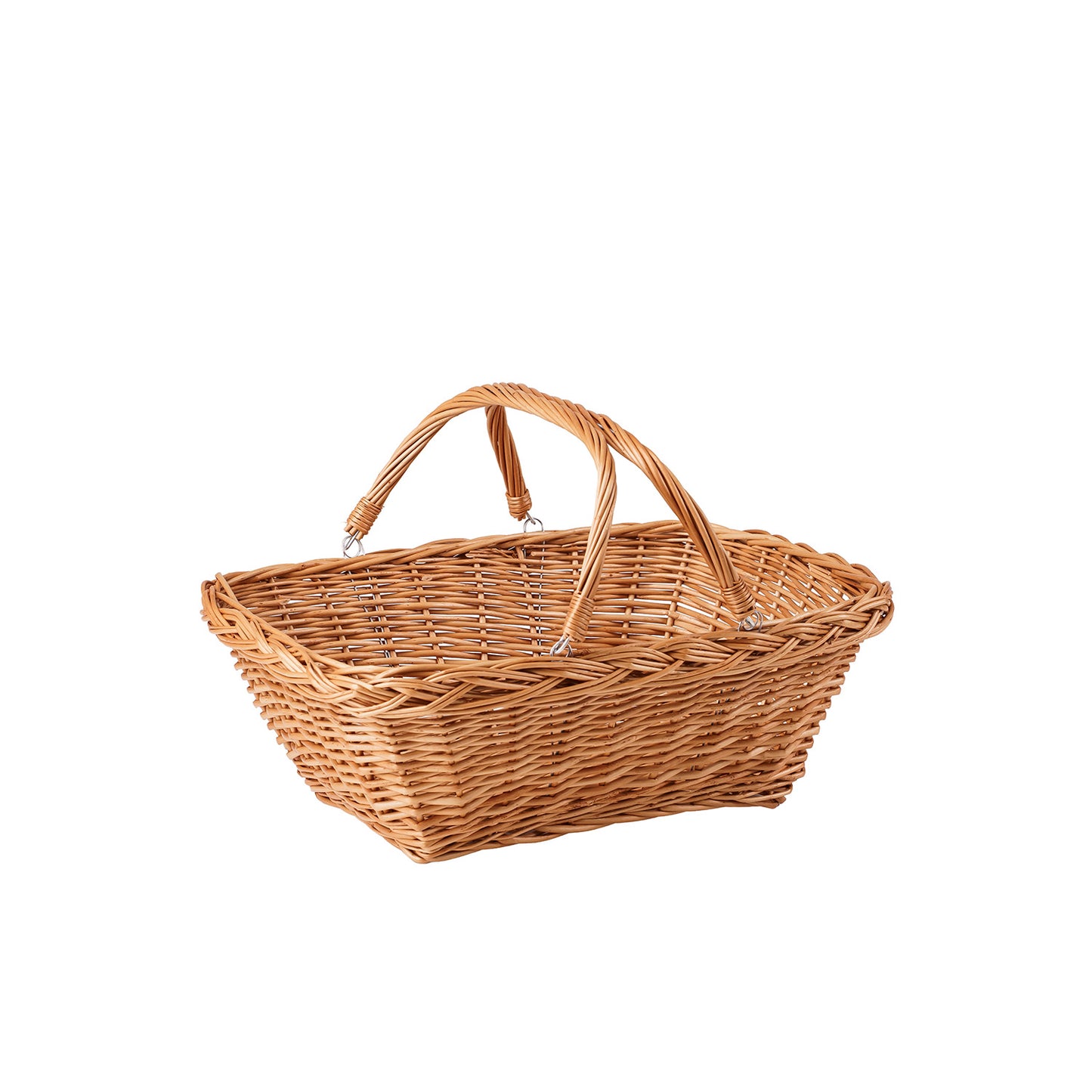 Tamarius ψάθινο καλάθι προβολής για κατάστημα και σπίτι TheWickerStories