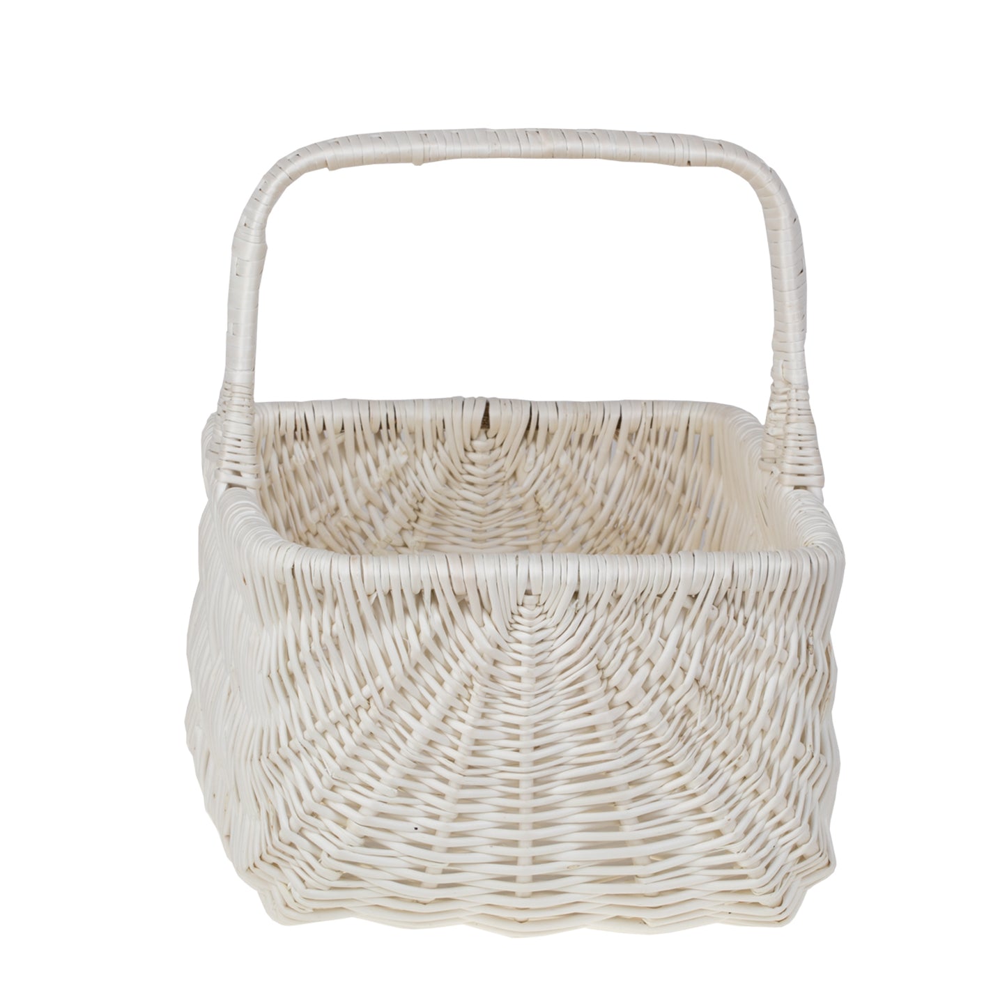 Willesia Weidenkorb mit Henkel TheWickerStories