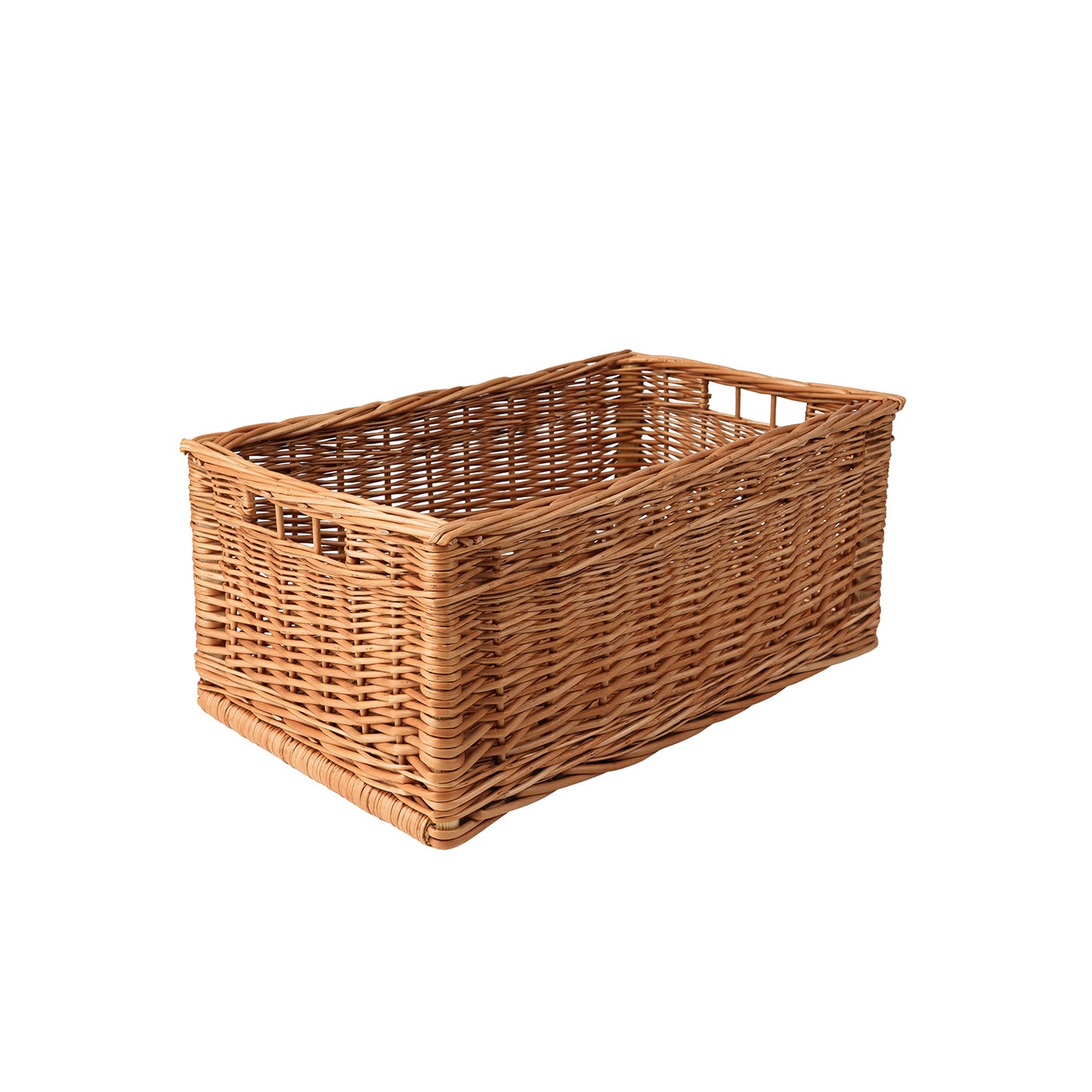 Taros wicker display basket for fruits and vegetables TheWickerStories