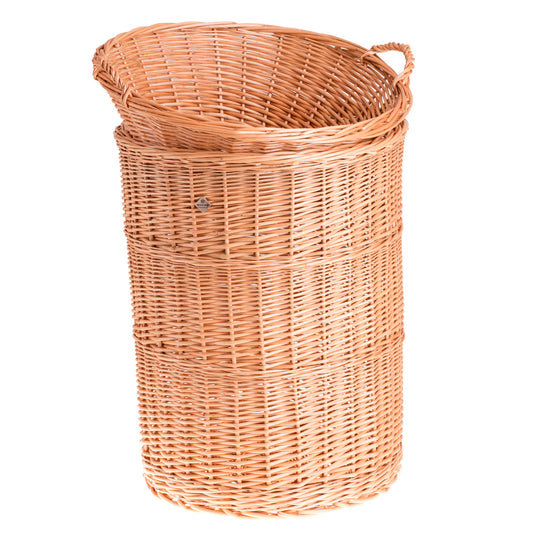 Turina wicker basket with bowl and handles